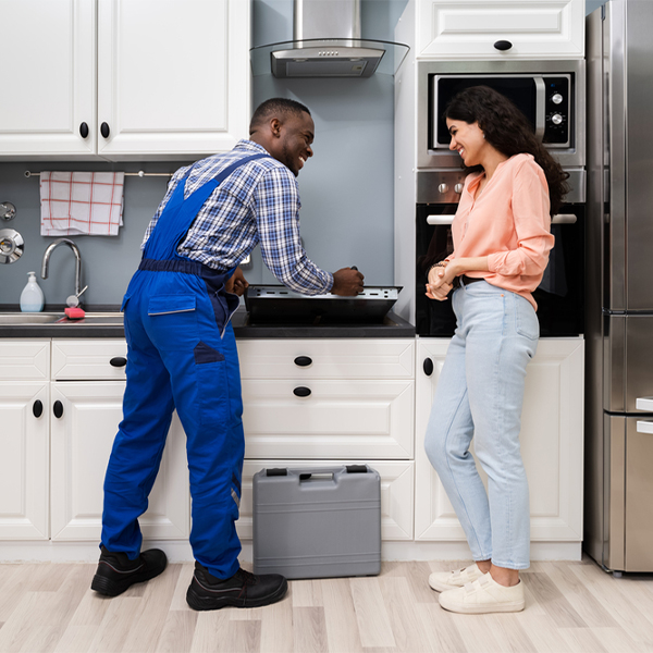 do you specialize in cooktop repair or do you offer general appliance repair services in Mullin